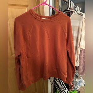 Universal Thread orange sweatshirt